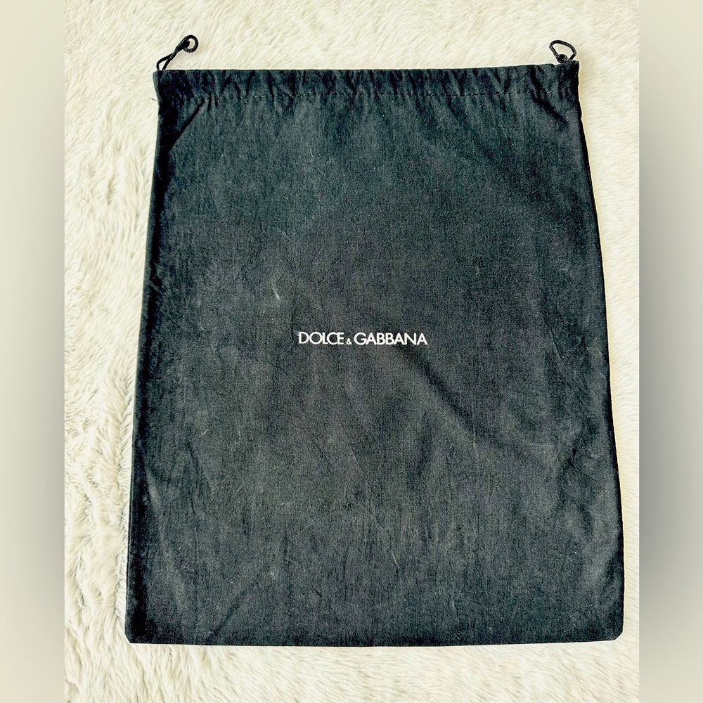 Dolce & Gabbana shoe bag